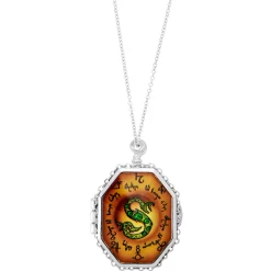 Spirit Halloween Slytherin Locket Necklace - Harry Potter