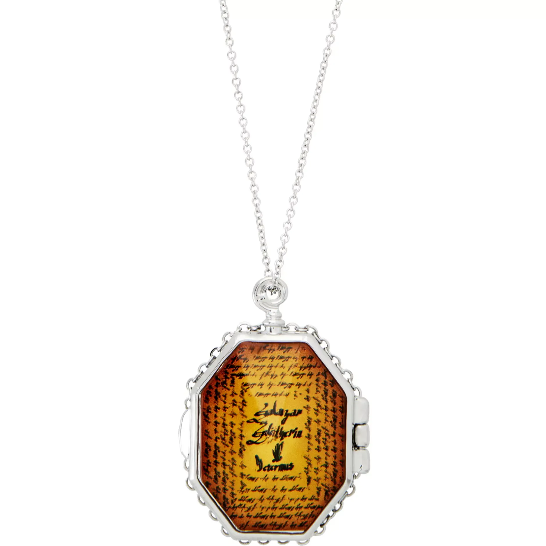 Spirit Halloween Slytherin Locket Necklace - Harry Potter