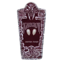 Spirit Halloween Small Vampire Fangs - Deluxe