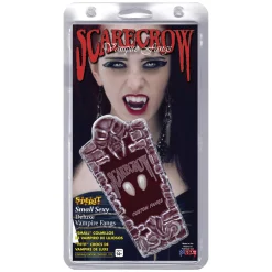 Spirit Halloween Small Vampire Fangs - Deluxe