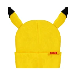 Spirit Halloween Smiling 3D Pikachu Cuff Beanie Hat - Pokémon
