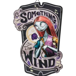 Spirit Halloween Something in the Air Sign - The Nightmare Before Christmas