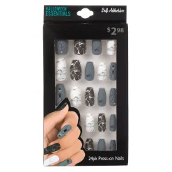 Spirit Halloween Spider Press On Nails