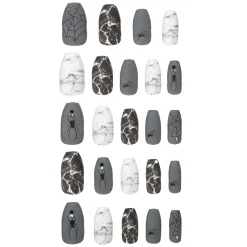 Spirit Halloween Spider Press On Nails