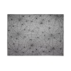 Spirit Halloween Spider Web Tablecloth