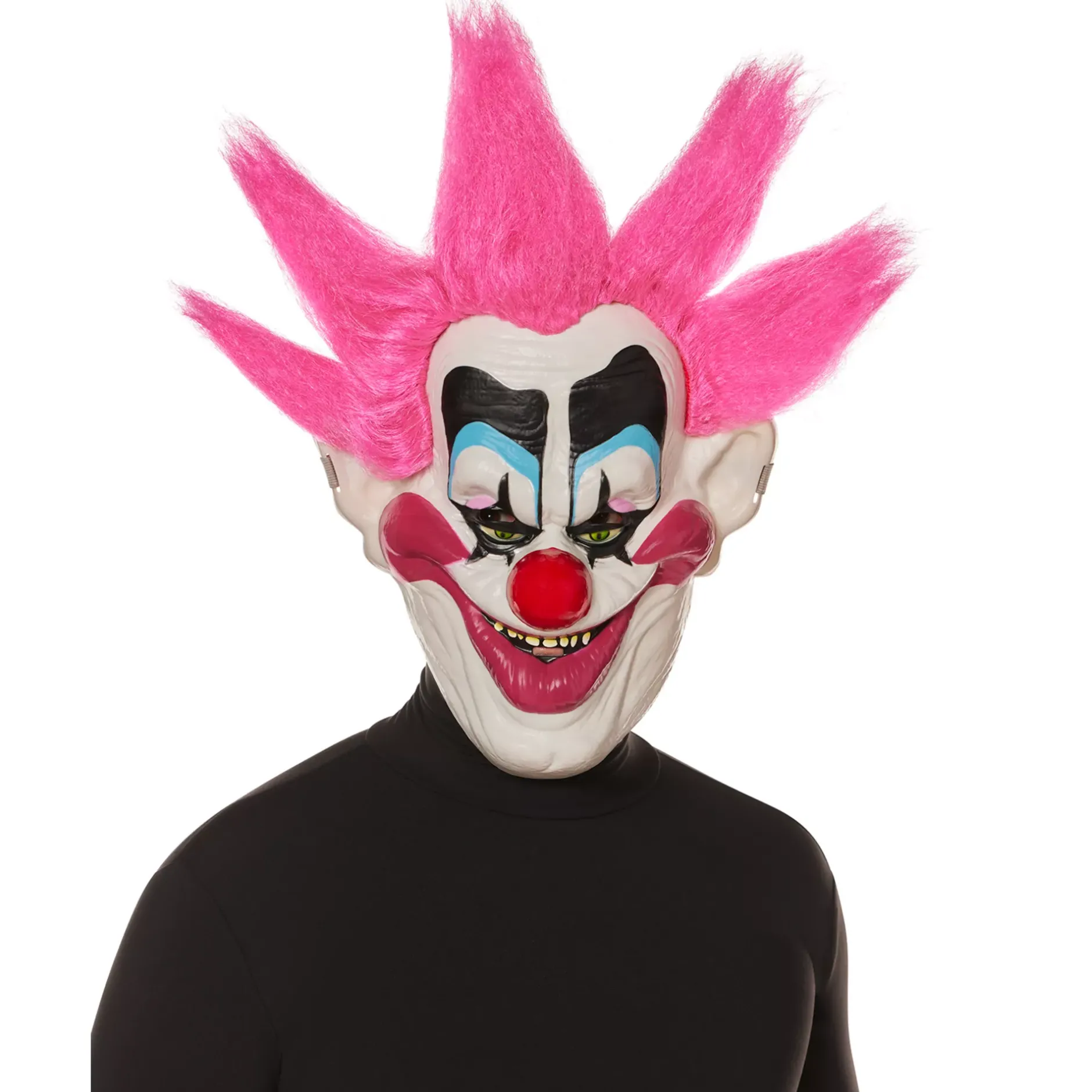 Spirit Halloween Spikey Half Mask - Killer Klowns from Outer Space