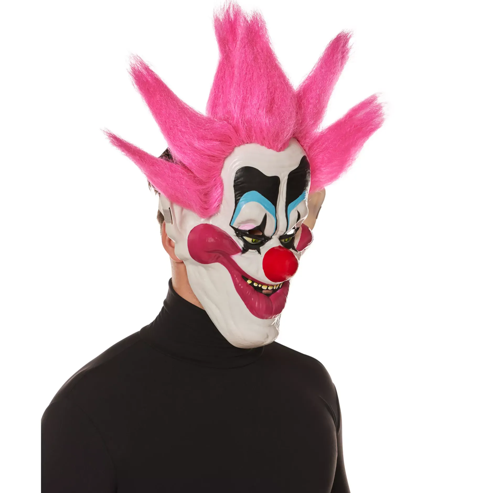 Spirit Halloween Spikey Half Mask - Killer Klowns from Outer Space