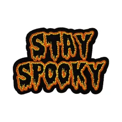 Spirit Halloween Spooky Halloween Patch Set - 4 Pack