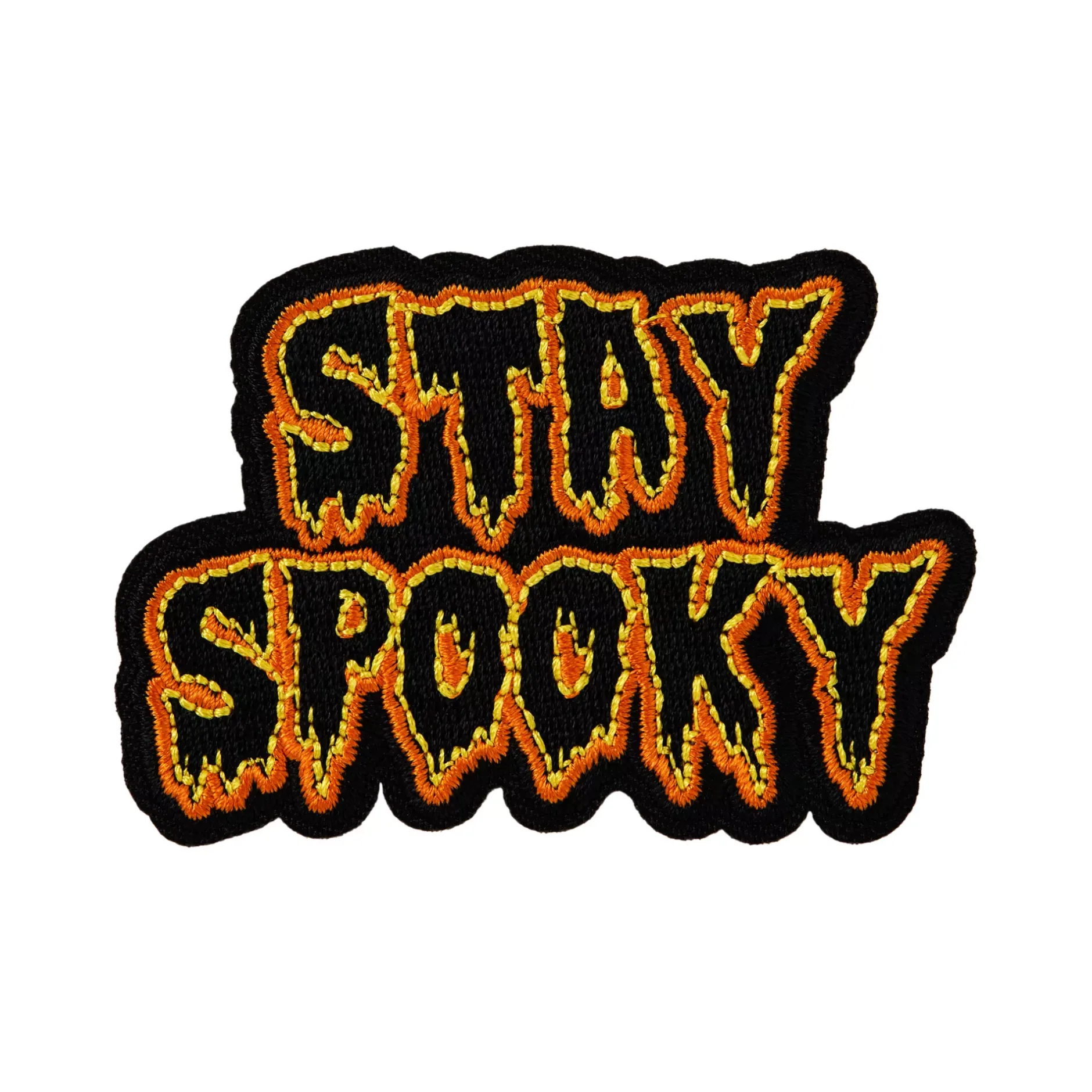 Spirit Halloween Spooky Halloween Patch Set - 4 Pack