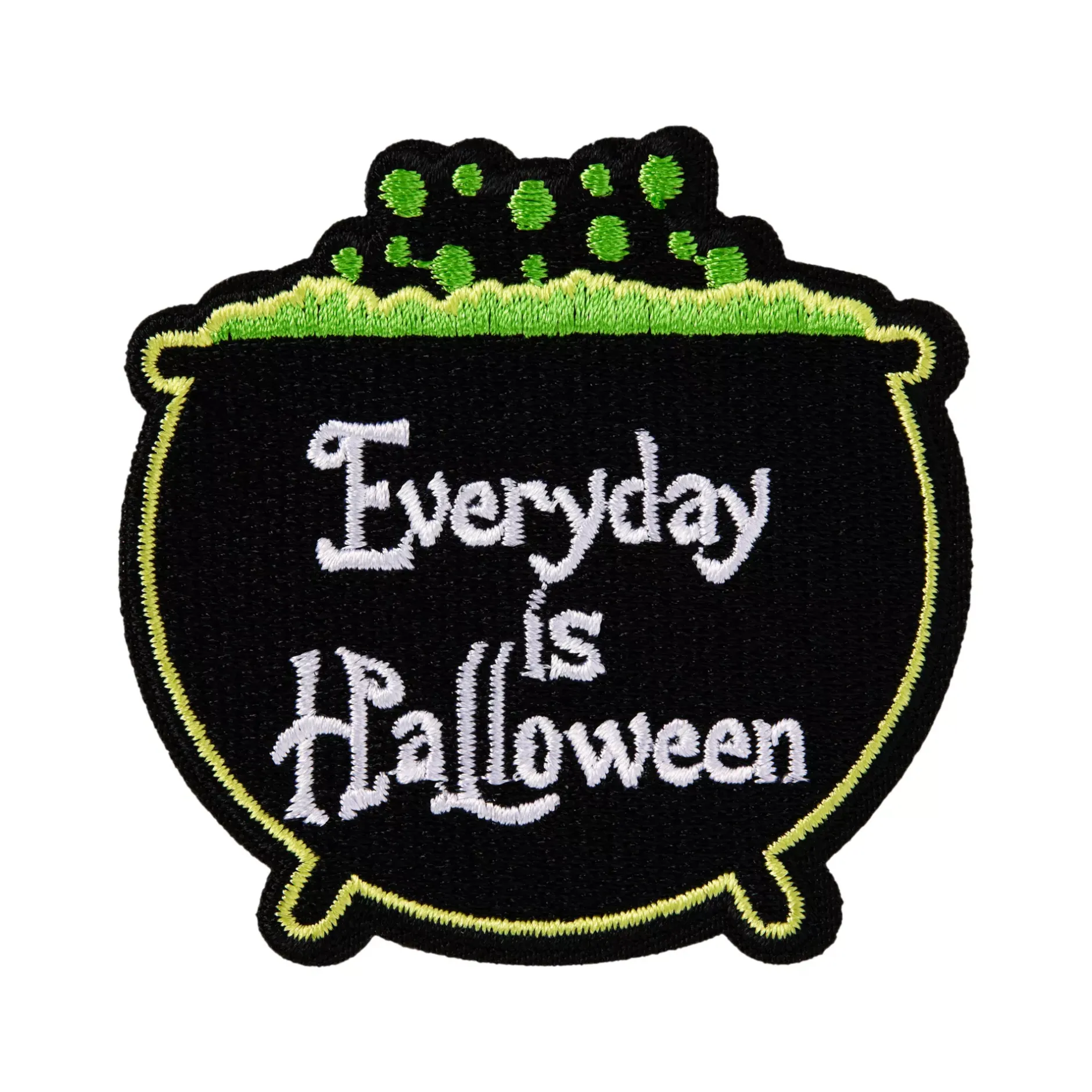 Spirit Halloween Spooky Halloween Patch Set - 4 Pack