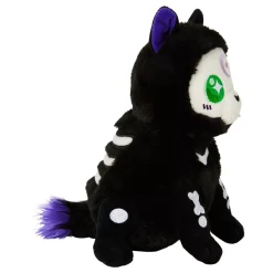 Spirit Halloween Squishable Snacker Witchy Skeleton Cat Plush