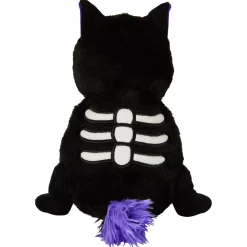 Spirit Halloween Squishable Snacker Witchy Skeleton Cat Plush