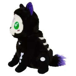 Spirit Halloween Squishable Snacker Witchy Skeleton Cat Plush