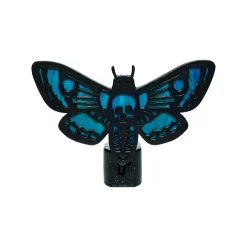 Spirit Halloween Stained Glass Death Moth Nightlight
