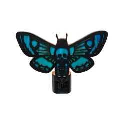 Spirit Halloween Stained Glass Death Moth Nightlight