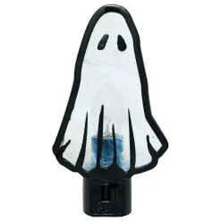 Spirit Halloween Stained Glass Ghost Nightlight
