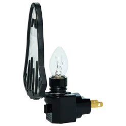 Spirit Halloween Stained Glass Ghost Nightlight