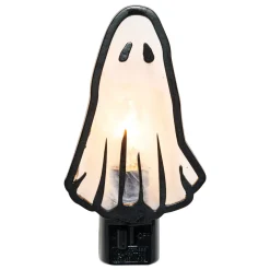 Spirit Halloween Stained Glass Ghost Nightlight