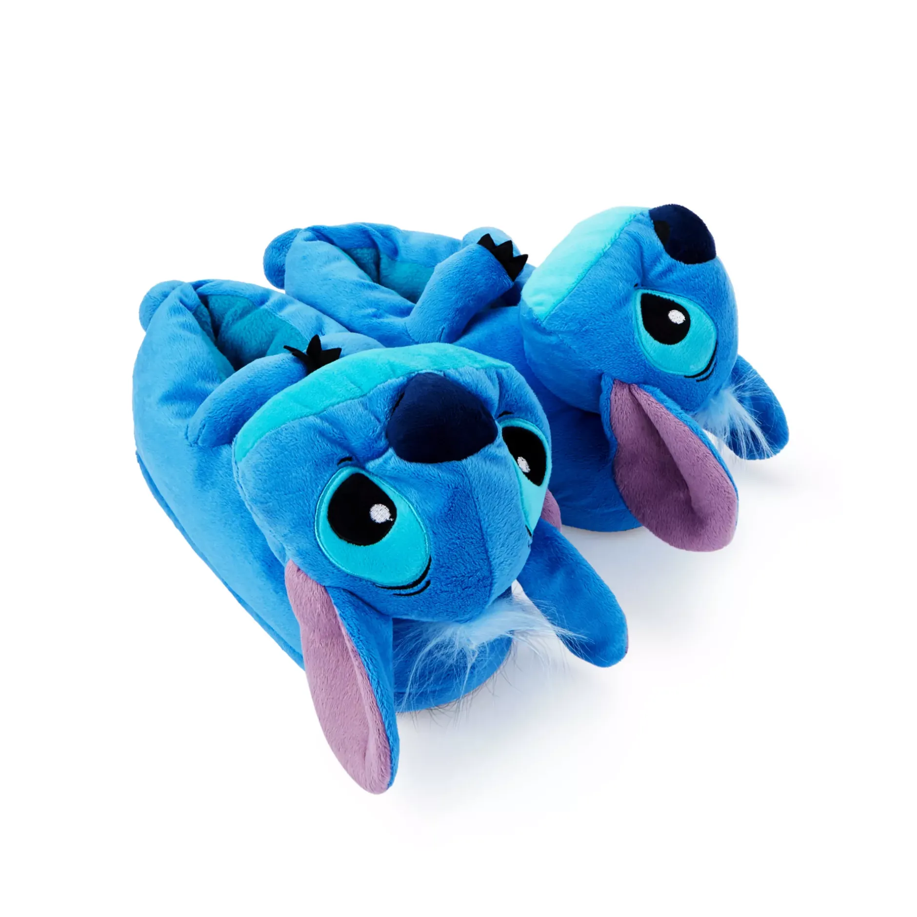 Spirit Halloween Stitch Plush Slippers - Lilo & Stitch