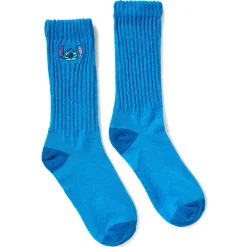 Spirit Halloween Stitch Slouch Crew Socks - Lilo & Stitch