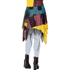 Spirit Halloween Stitched Sally Tights - The Nightmare Before Christmas