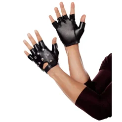 Spirit Halloween Studded Gloves