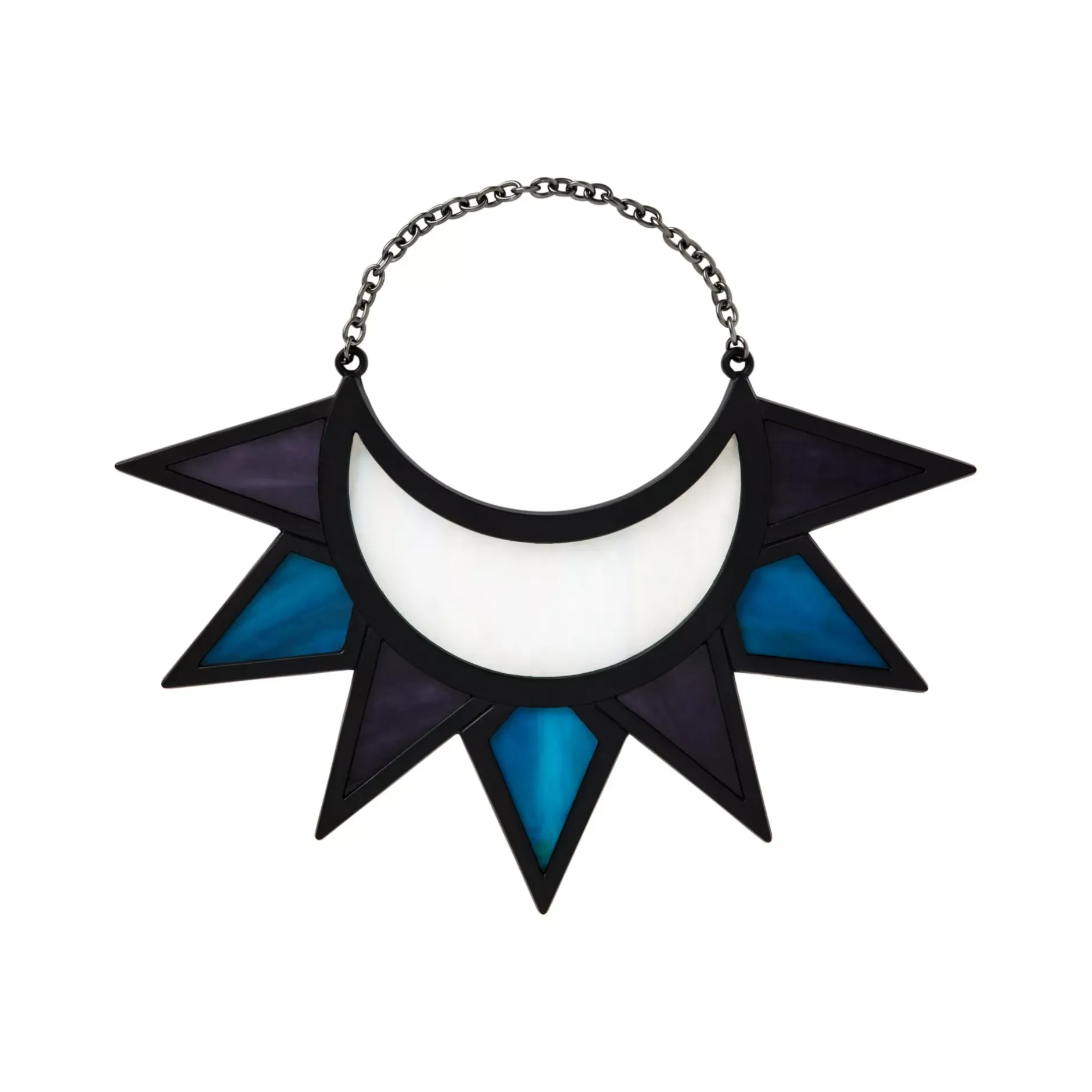 Spirit Halloween Sun and Moon Suncatcher