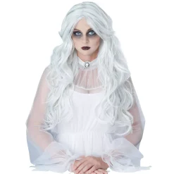 Women Spirit Halloween Supernatural Wig