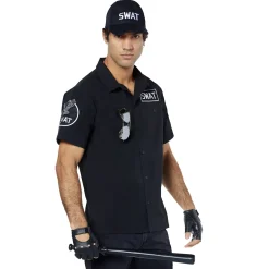 Spirit Halloween SWAT Costume Kit