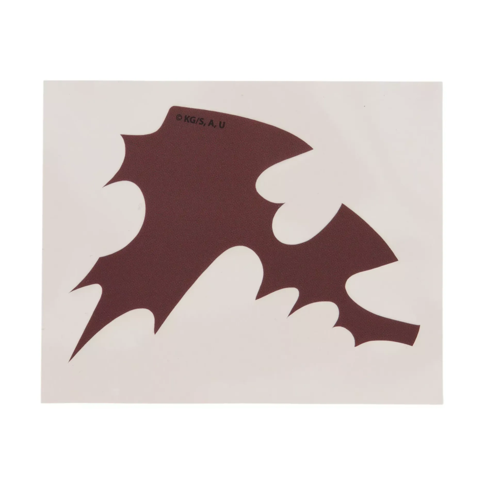 Spirit Halloween Tanjiro Kamado Decal - Demon Slayer