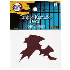 Spirit Halloween Tanjiro Kamado Decal - Demon Slayer