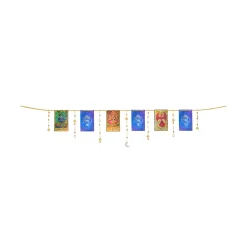 Spirit Halloween Tarot Card Banner - Deluxe