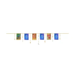 Spirit Halloween Tarot Card Banner - Deluxe