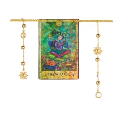 Spirit Halloween Tarot Card Banner - Deluxe