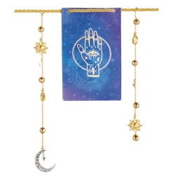 Spirit Halloween Tarot Card Banner - Deluxe