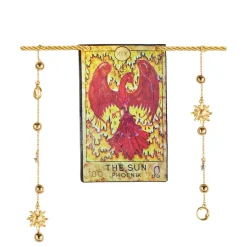 Spirit Halloween Tarot Card Banner - Deluxe