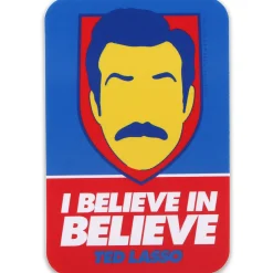 Spirit Halloween Ted Lasso I Believe Decal