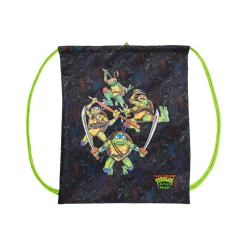 Spirit Halloween Teenage Mutant Ninja Turtles Cinch Bag