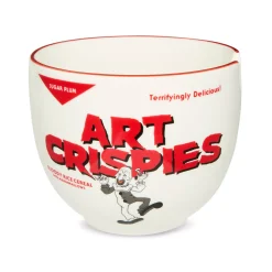 Spirit Halloween Terrifier Art Crispies Bowl with Chopsticks
