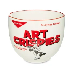 Spirit Halloween Terrifier Art Crispies Bowl with Chopsticks