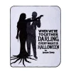 Spirit Halloween The Addams Family Fleece Blanket