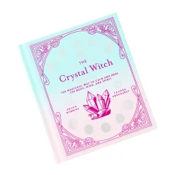 Spirit Halloween The Crystal Witch Book