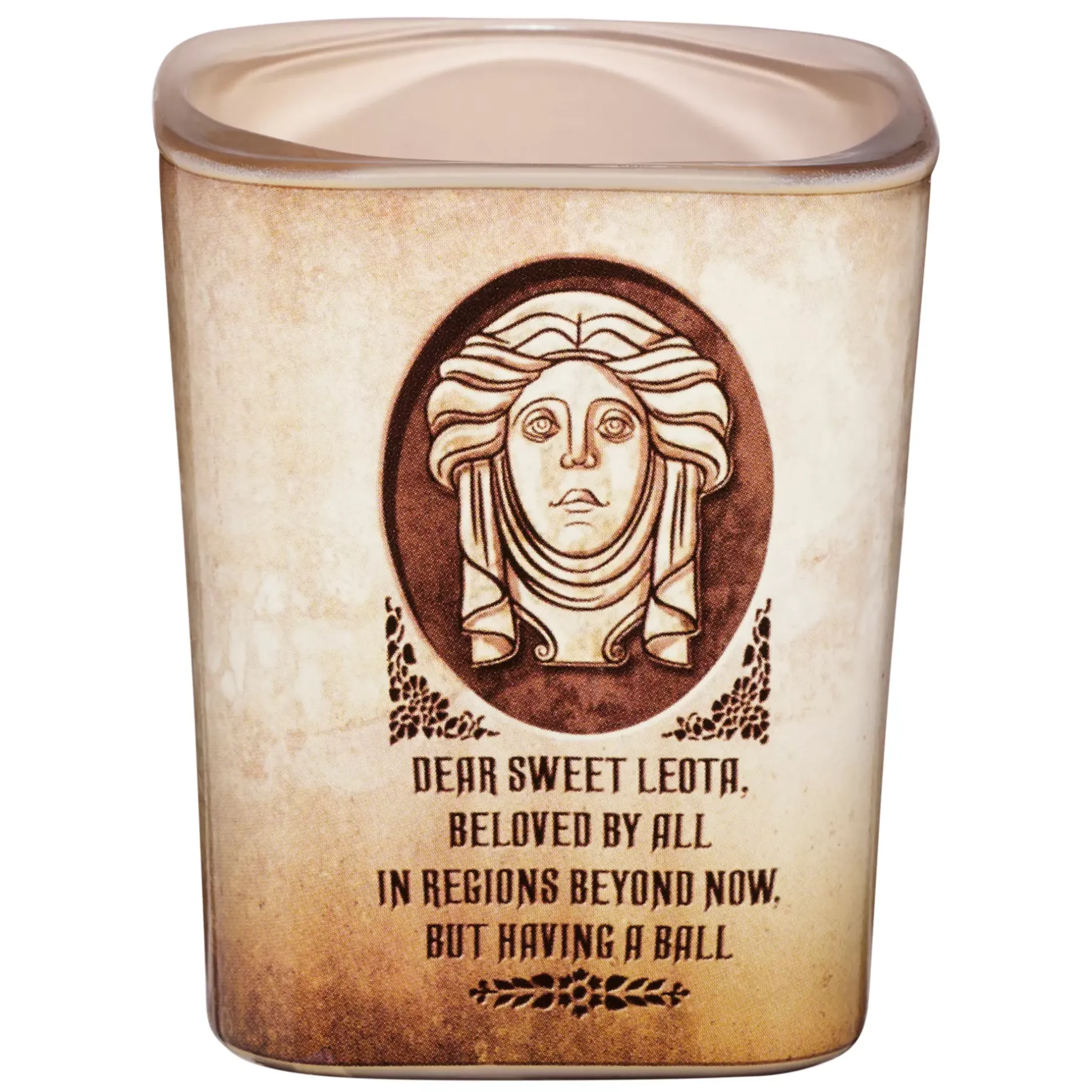 Spirit Halloween The Haunted Mansion Mini Glass Set - 4 Pack