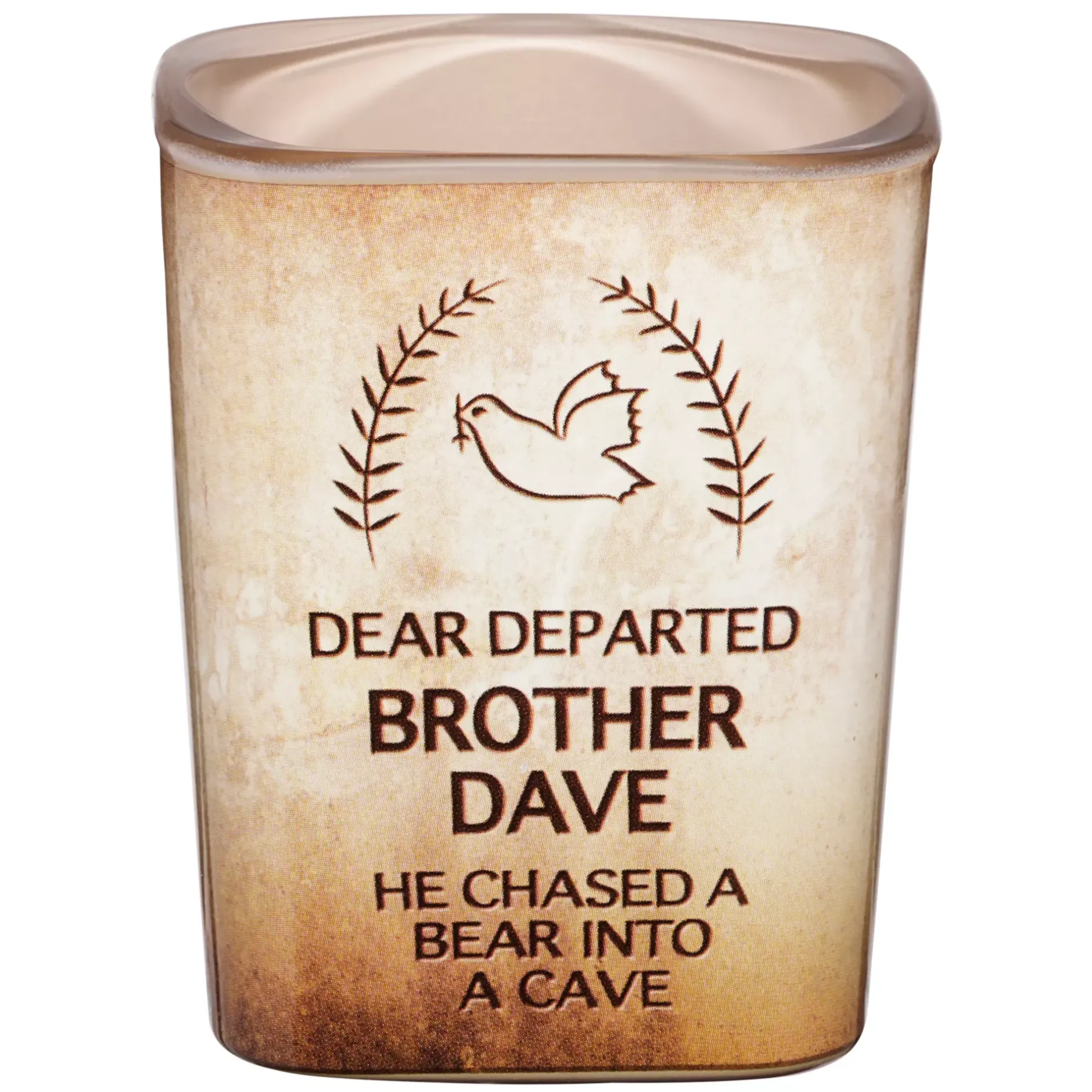 Spirit Halloween The Haunted Mansion Mini Glass Set - 4 Pack