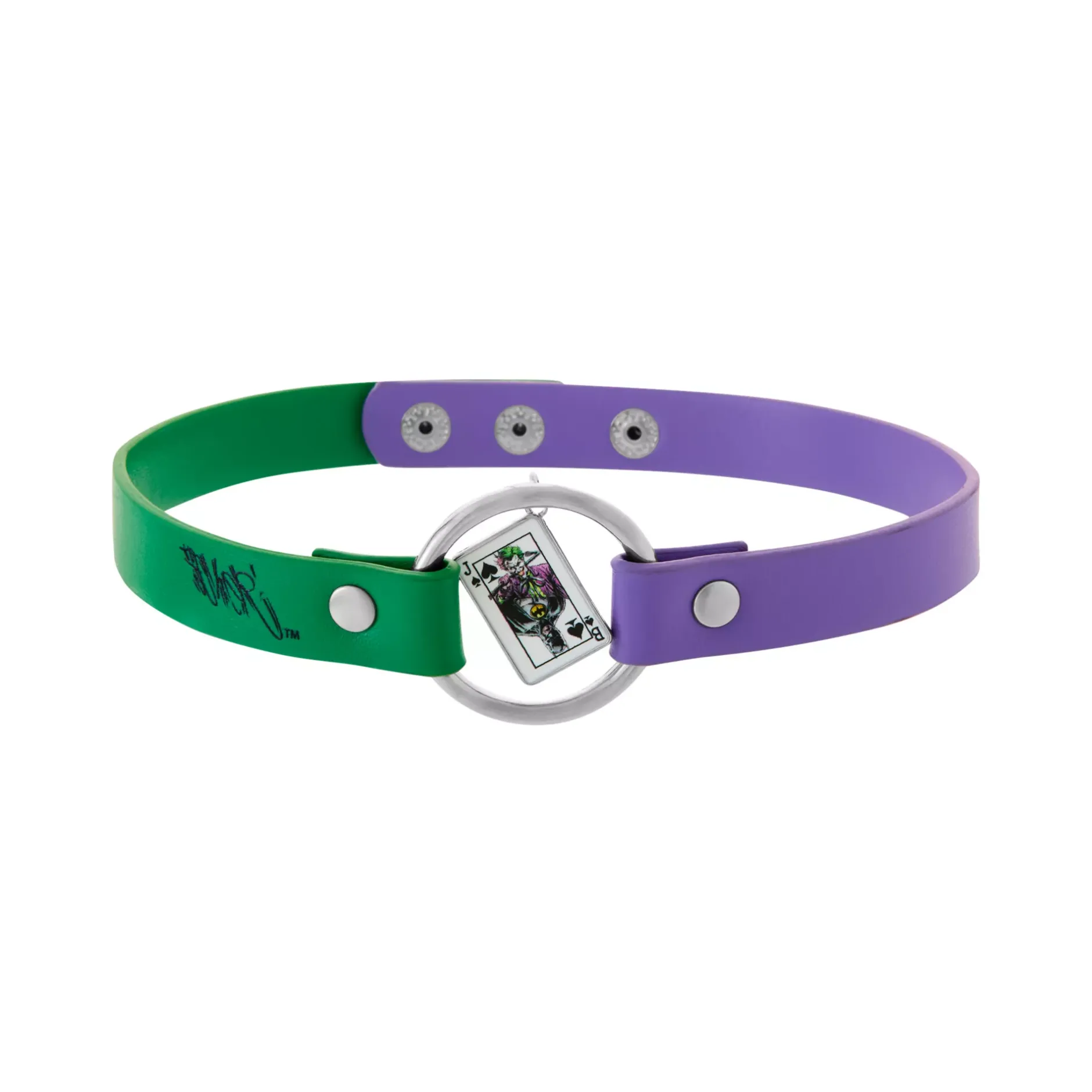 Spirit Halloween The Joker Choker - DC Villains