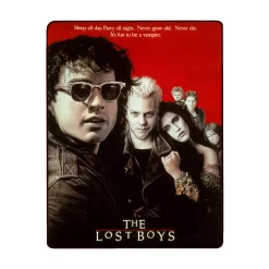 Spirit Halloween The Lost Boys Fleece Blanket
