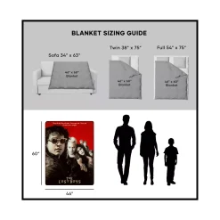 Spirit Halloween The Lost Boys Fleece Blanket