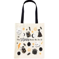 Spirit Halloween The Moon Made Me Do It Tote Bag