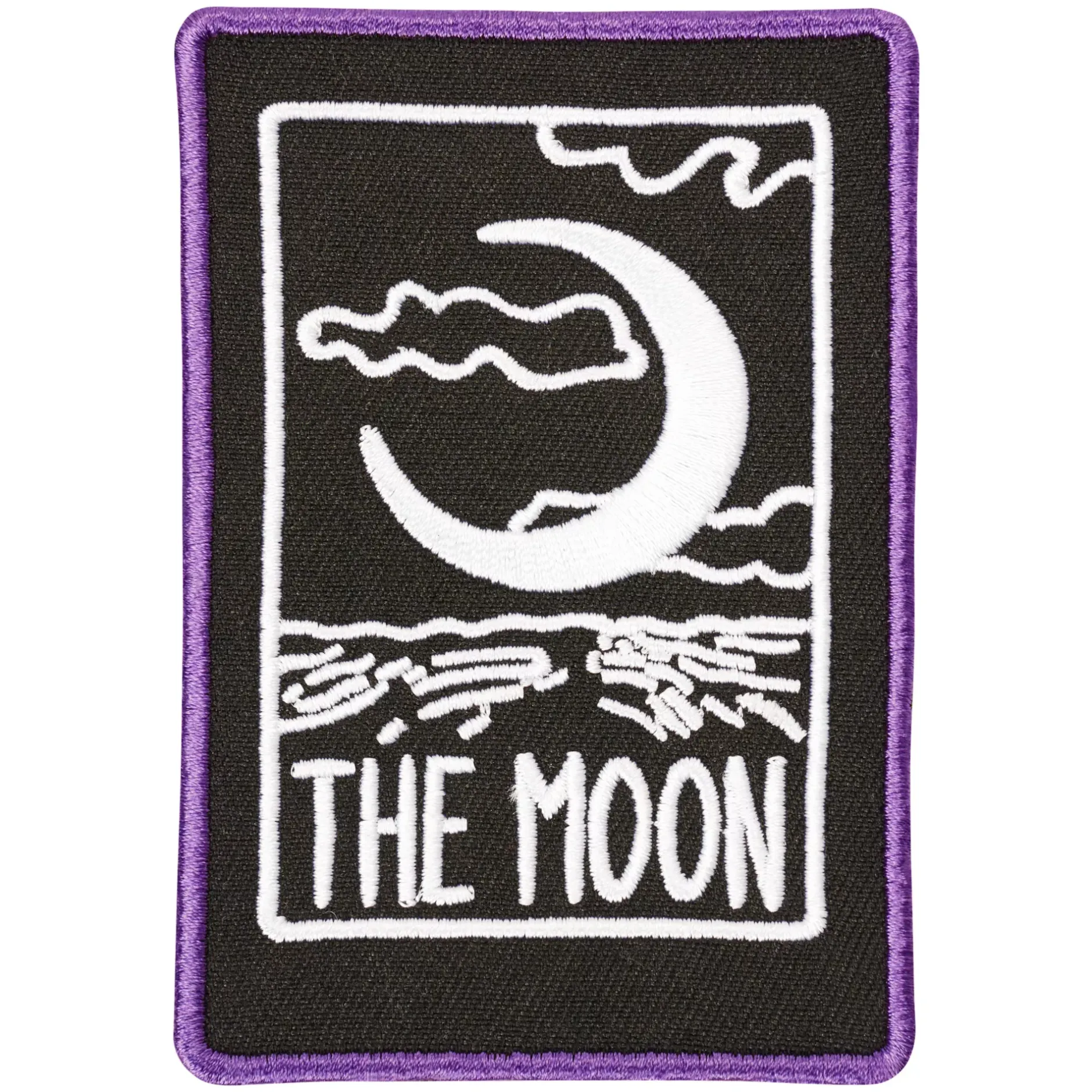 Spirit Halloween The Moon Tarot Card Patch Set