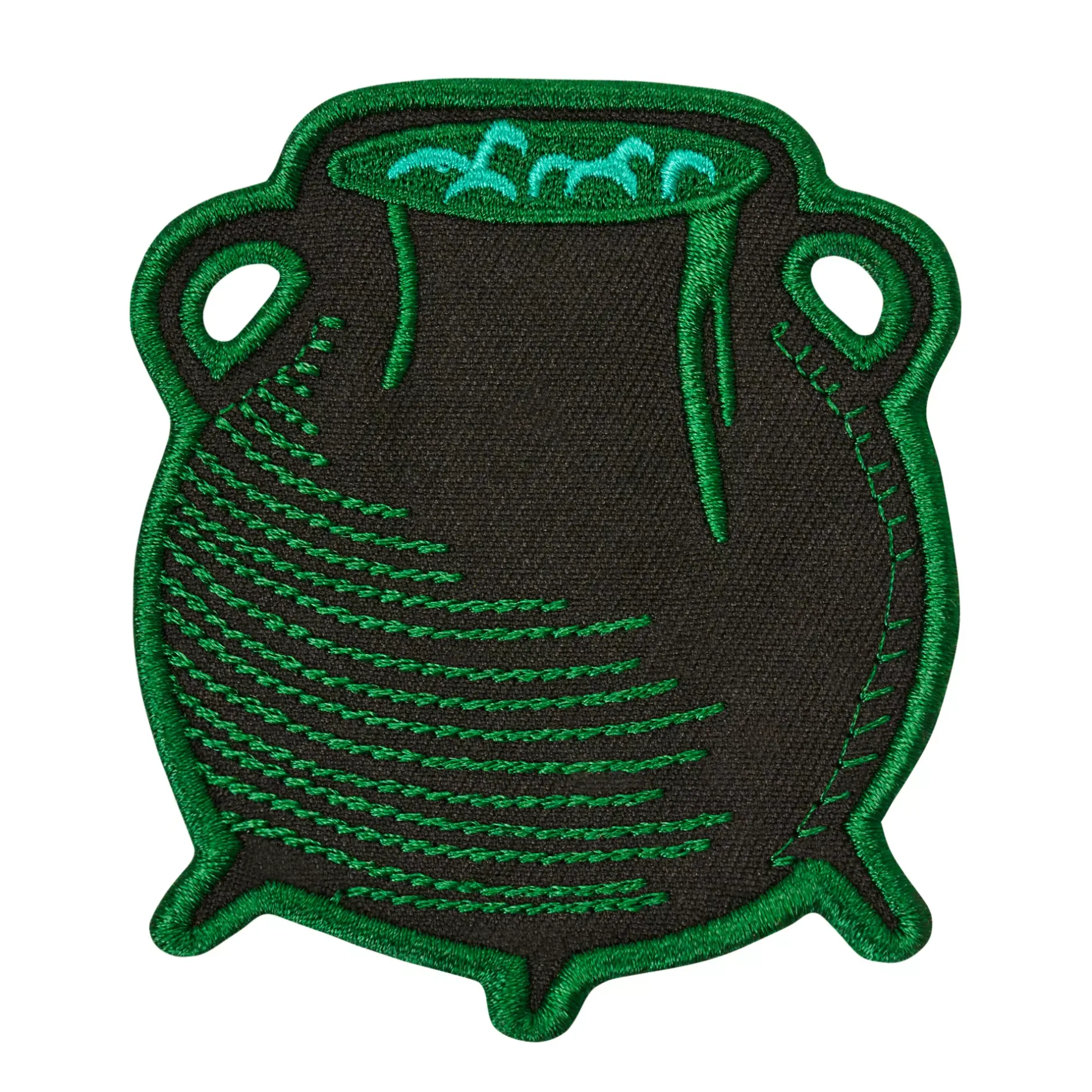 Spirit Halloween The Moon Tarot Card Patch Set